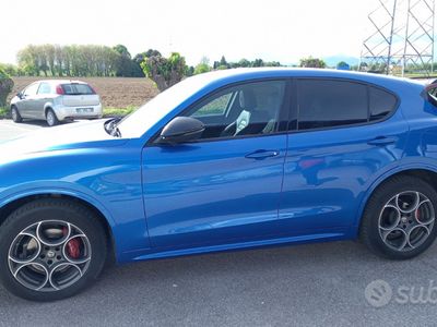 usata Alfa Romeo Stelvio Stelvio 2.2 Turbodiesel 210 CV AT8 Q4 Veloce Tì