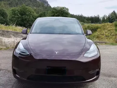 Usata Tesla Model Y 178 kW (243 CV) 2024 Rosso SUV