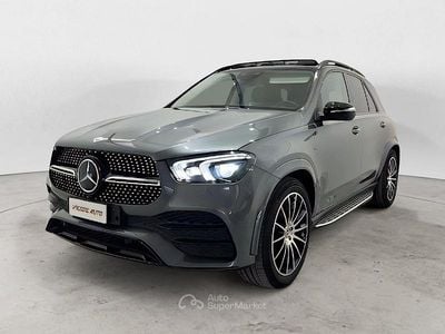 Usata Mercedes GLE350 de Premium 320 CV (235 kW) 2021 Grigio SUV