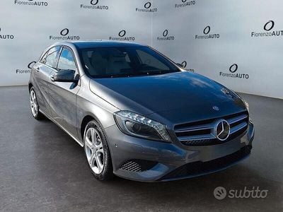 Usata Mercedes A180 Premium 109 CV (80 kW) 2016 Grigio Berlina