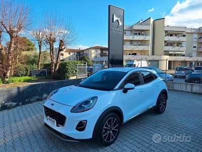 Usata Ford Puma 120 CV (88 kW) 2021 Bianco SUV