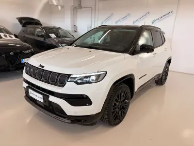 Usata Jeep Compass 131 CV (96 kW) 2024 Bianco SUV