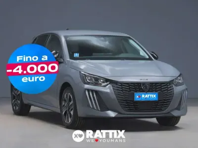 Usata Peugeot 208 Allure 110 CV (80 kW) 2025 Grigio selenium Utilitaria
