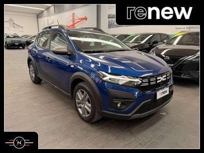 Usata Dacia Sandero Comfort 91 CV (66 kW) 2023 Blu iron metallizzato Berlina