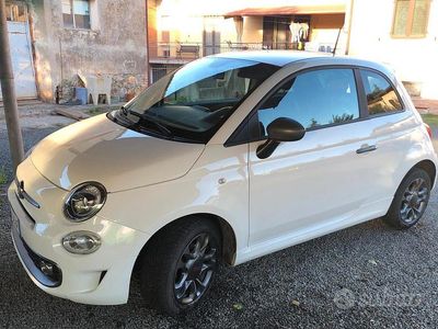 Usata Fiat 500 Sport 2017 Bianco