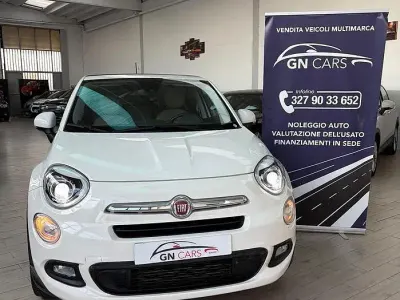 Usata Fiat 500X Lounge 140 CV (102 kW) 2016 Bianco SUV