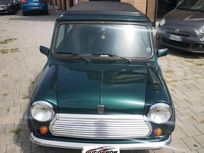 Usata Rover Mini 53 CV (38 kW) 1995 Verde Berlina