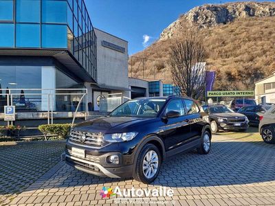 Usata VW T-Cross Style 110 CV (80 kW) 2023 Nero SUV