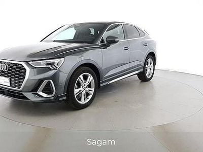 Begagnad Audi Q3 Sportback S-Line 150 HK (110 kW) 2025 Grå SUV