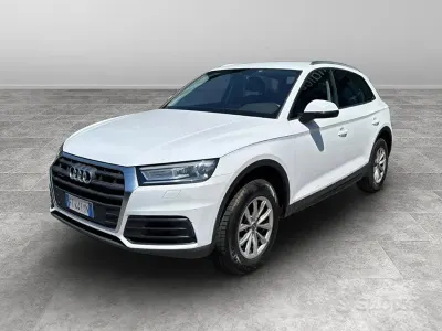Usata Audi Q5 Business 163 CV (119 kW) 2018 Bianco SUV