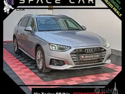 Usata Audi A4 Comfort 150 CV (110 kW) 2021 Argento Station wagon