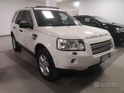 Usata Land Rover Freelander 2 SE 160 CV (117 kW) 2009 Bianco SUV