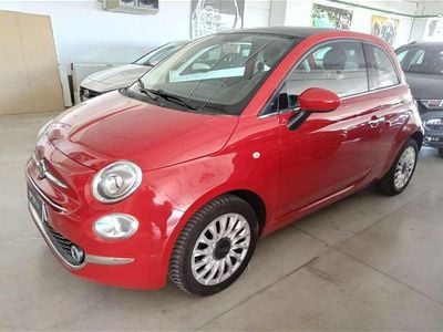 Usata Fiat 500 Lounge 69 CV (50 kW) 2018 Rosso Utilitaria