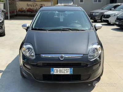 Brugt Fiat Punto Evo Dynamic 69 HK (50 kW) 2011 Grå Hatchback