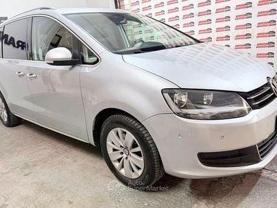 Usata VW Sharan Highline 140 CV (102 kW) 2013 Argento Monovolume