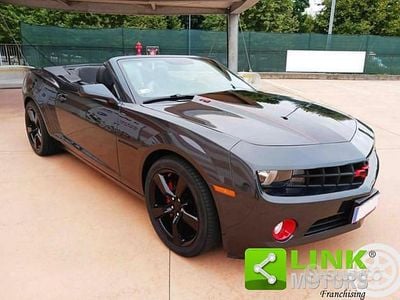 Usata Chevrolet Camaro 405 CV (297 kW) 2013 Grigio scuro Cabrio
