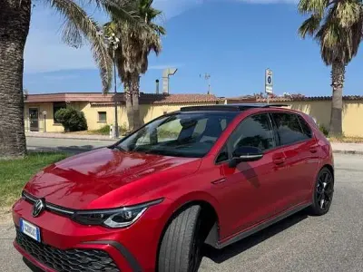 Usata VW Golf VIII GTI 245 CV (180 kW) 2021 Rosso Berlina