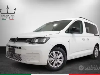 Nuova VW Caddy Life 122 CV (89 kW) 2026 Bianco Monovolume