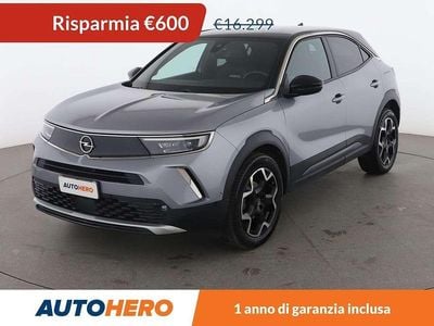 Grigio Usata 2021 Opel Mokka X Ultimate SUV | 15.699 € (Buon prezzo)