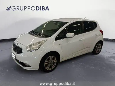 Usata Kia Venga 89 CV (65 kW) 2018 Bianco Utilitaria