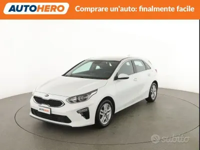 Usata Kia Ceed 116 CV (85 kW) 2020 Bianco Utilitaria