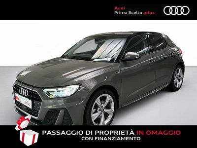 Grigio chronos metallizzato nero mito metallizzato Usata 2024 Audi A1 Sportback S-Line Utilitaria | 26.500 € (Buon prezzo)