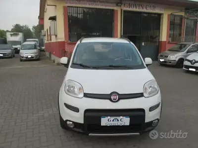 Begagnad Fiat Panda Trekking 86 HK (63 kW) 2014 Vit Halvkombi