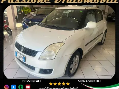 Usata Suzuki Swift GL 91 CV (66 kW) 2010 Bianco Utilitaria