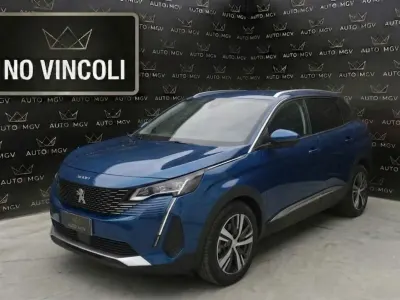 Usata Peugeot 3008 Allure 131 CV (96 kW) 2023 Blu/azzurro SUV