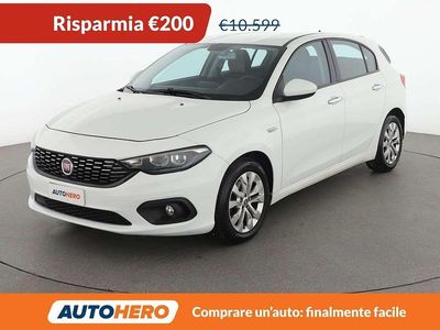 Usata Fiat Tipo Lounge 110 CV (80 kW) 2017 Bianco Berlina