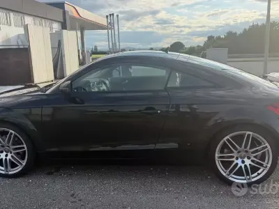 Usata Audi TT 200 CV (147 kW) 2007 Nero Coupé