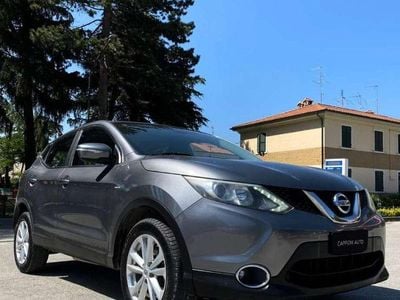 Usata Nissan Qashqai 110 CV (80 kW) 2014 Grigio scuro SUV
