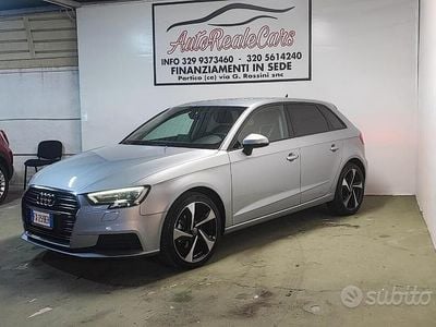 Usata Audi A3 Sport 120 CV (88 kW) 2019 Grigio Berlina