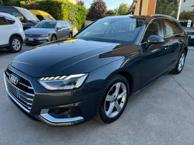 Usata Audi A4 Advanced Plus 163 CV (119 kW) 2023 Manhattan gray metallizzato Station wagon