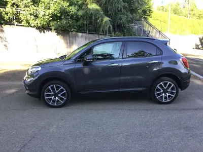 Usata Fiat 500X Cross 140 CV (102 kW) 2018 Grigio SUV