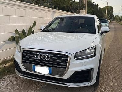 Begagnad Audi Q2 Design 116 HK (85 kW) 2017 Vit SUV