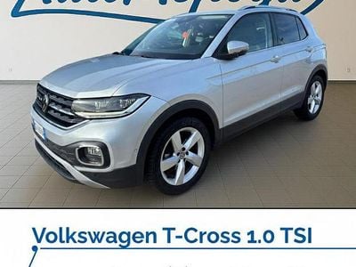 Usata VW T-Cross Advance 115 CV (84 kW) 2020 Grigio SUV