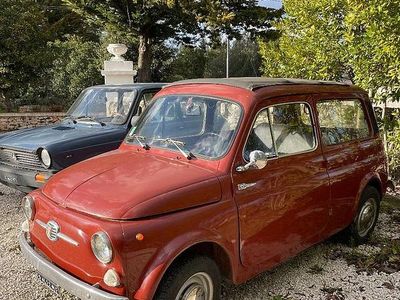 Usata Fiat 500 1970 Rosso Station wagon