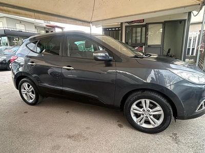 Usata Hyundai ix35 Classic 135 CV (99 kW) 2010 Grigio SUV