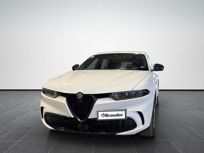 Usata Alfa Romeo Tonale Sprint 131 CV (96 kW) 2023 Bianco SUV