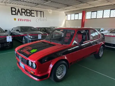 Usata Alfa Romeo Alfasud Sprint Ti 126 CV (92 kW) 1976 Rosso Coupé