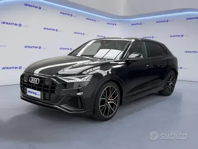 Usata Audi SQ8 Ambiente 435 CV (319 kW) 2020 Nero SUV