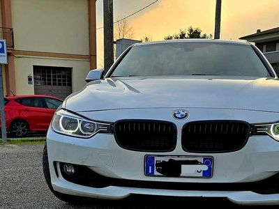 Usata BMW 316 116 CV (85 kW) 2013 Bianco Station wagon