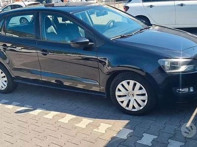 Usata VW Polo 90 CV (66 kW) 2011 Nero Utilitaria