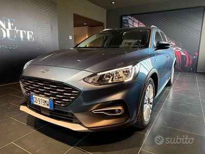 Usata Ford Focus Active 120 CV (88 kW) 2021 Blu Station wagon