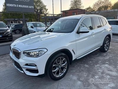 Usata BMW X3 Luxury Line 190 CV (139 kW) 2019 Bianco SUV