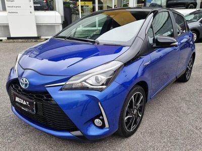 usata Toyota Yaris 1.5 Hybrid 5 porte Lounge Blue del 2017 usata a Monza