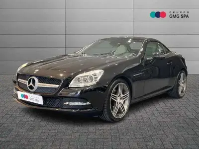 Usado Mercedes SLK200 AMG Edition 1 184 CV (135 kW) 2011 Negro Descapotable