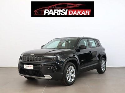 Nuova Jeep Avenger Altitude 110 CV (80 kW) 2025 Nero SUV
