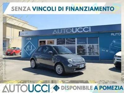 Usata Fiat 500 69 CV (50 kW) 2022 Grigio colosseo Utilitaria